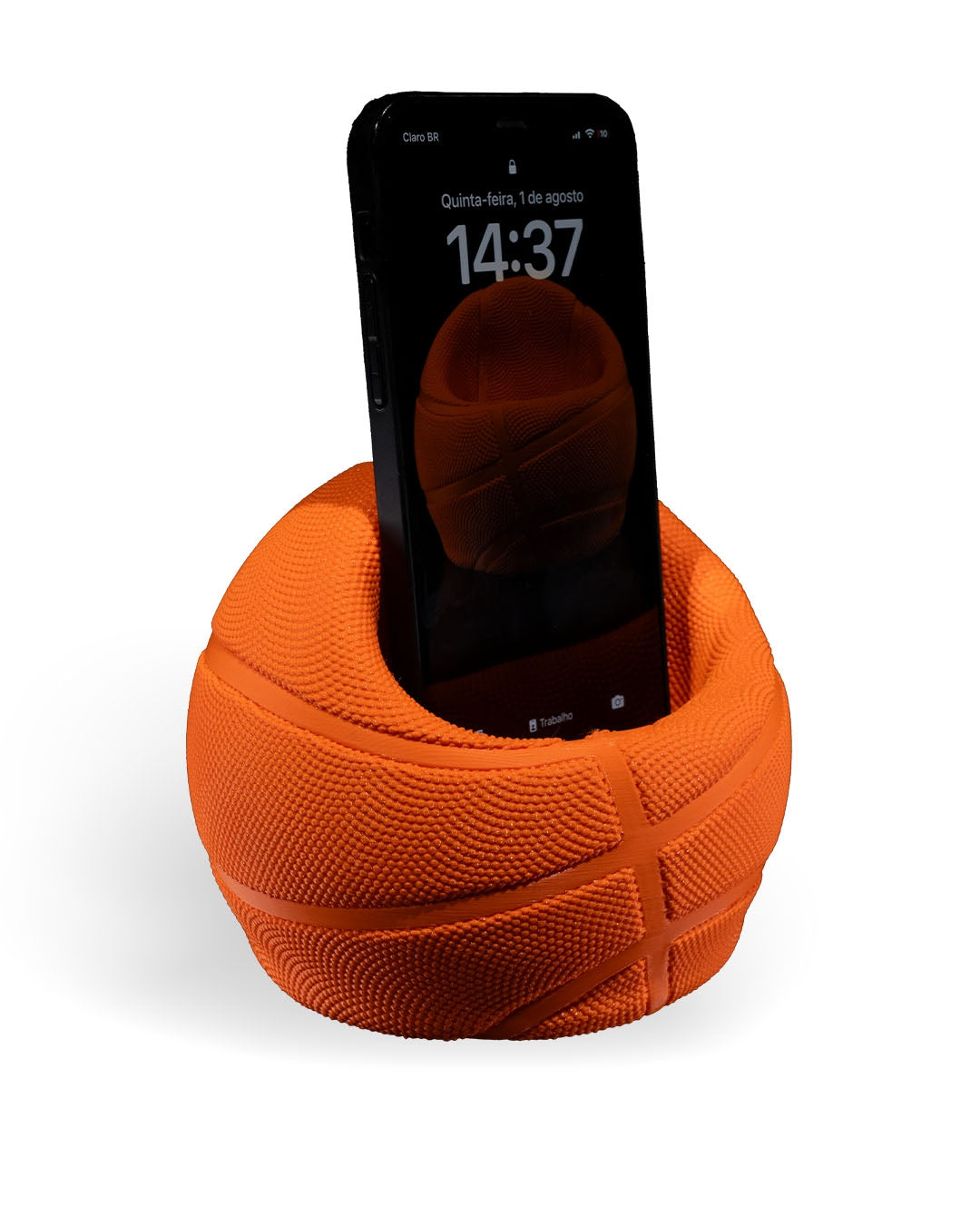 Basket Ball Phone Holder