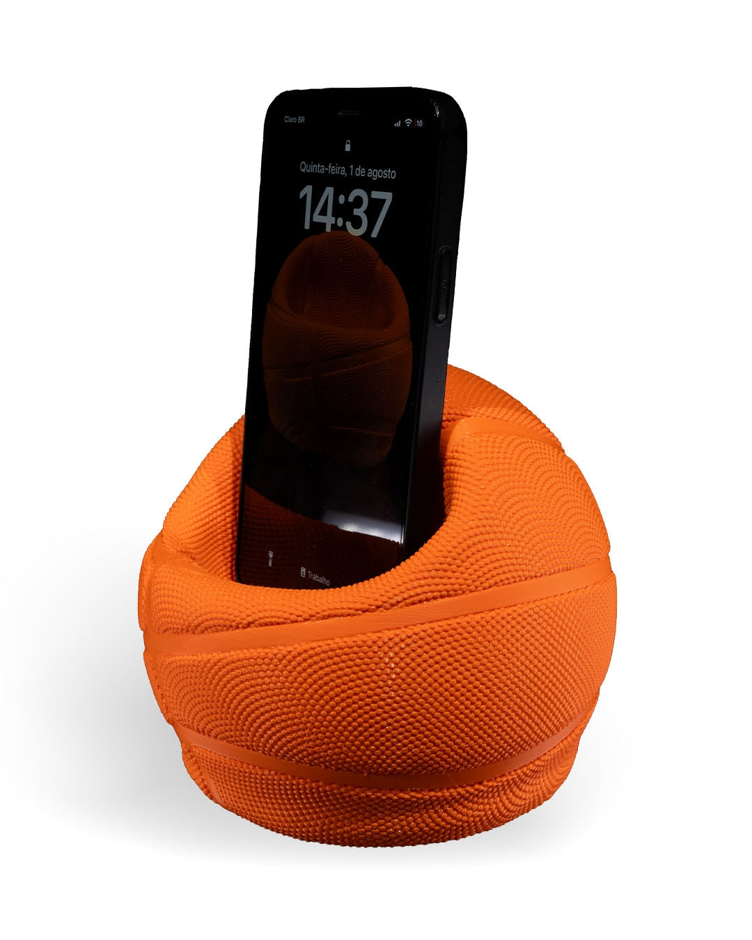 Basket Ball Phone Holder