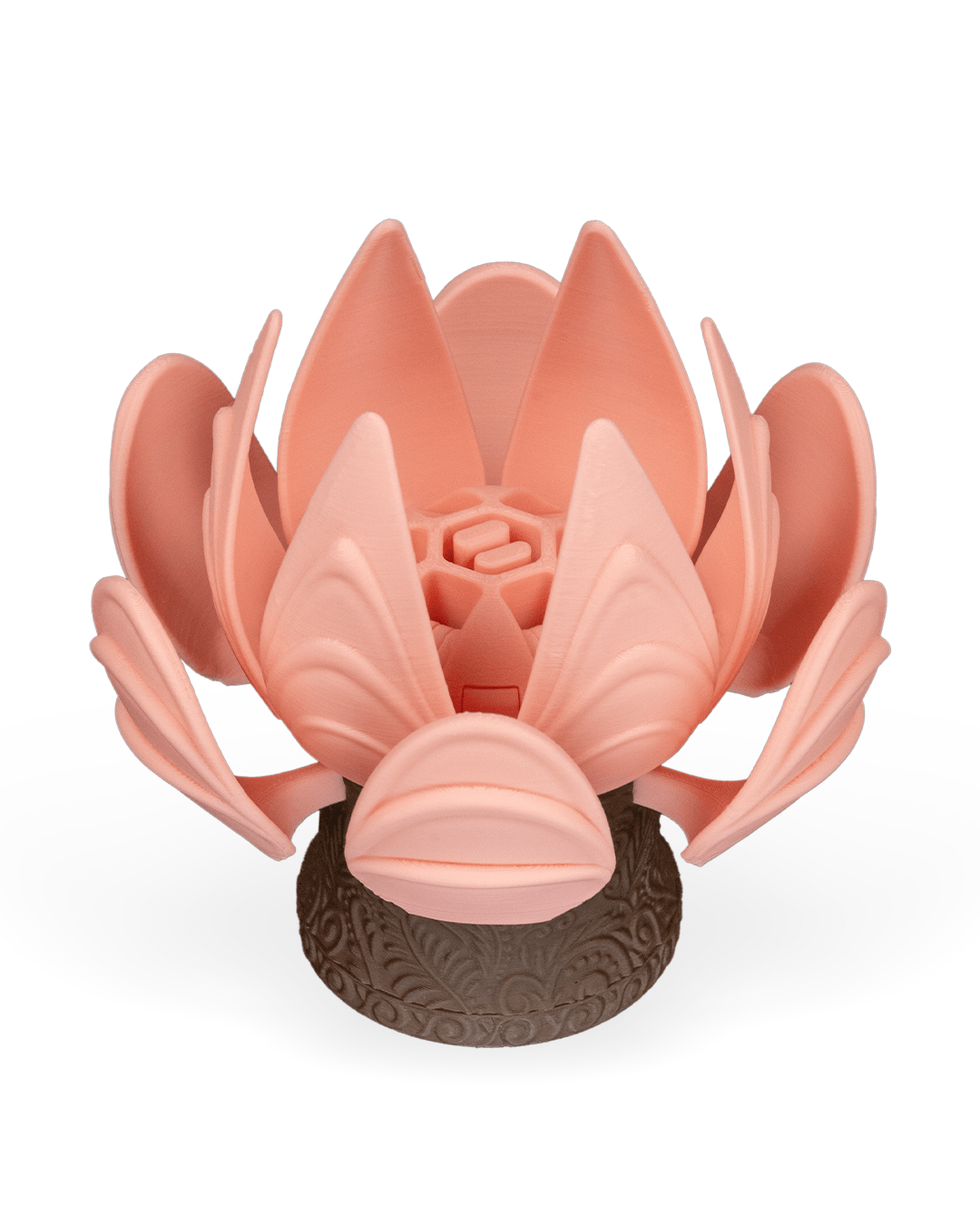Blooming Lotus Flower Promise - Ring Box