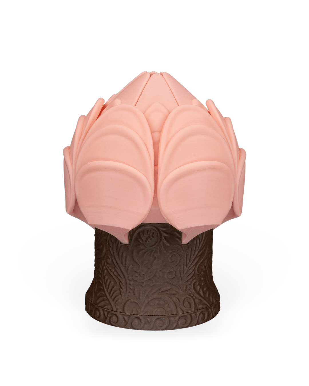 Blooming Lotus Flower Promise - Ring Box