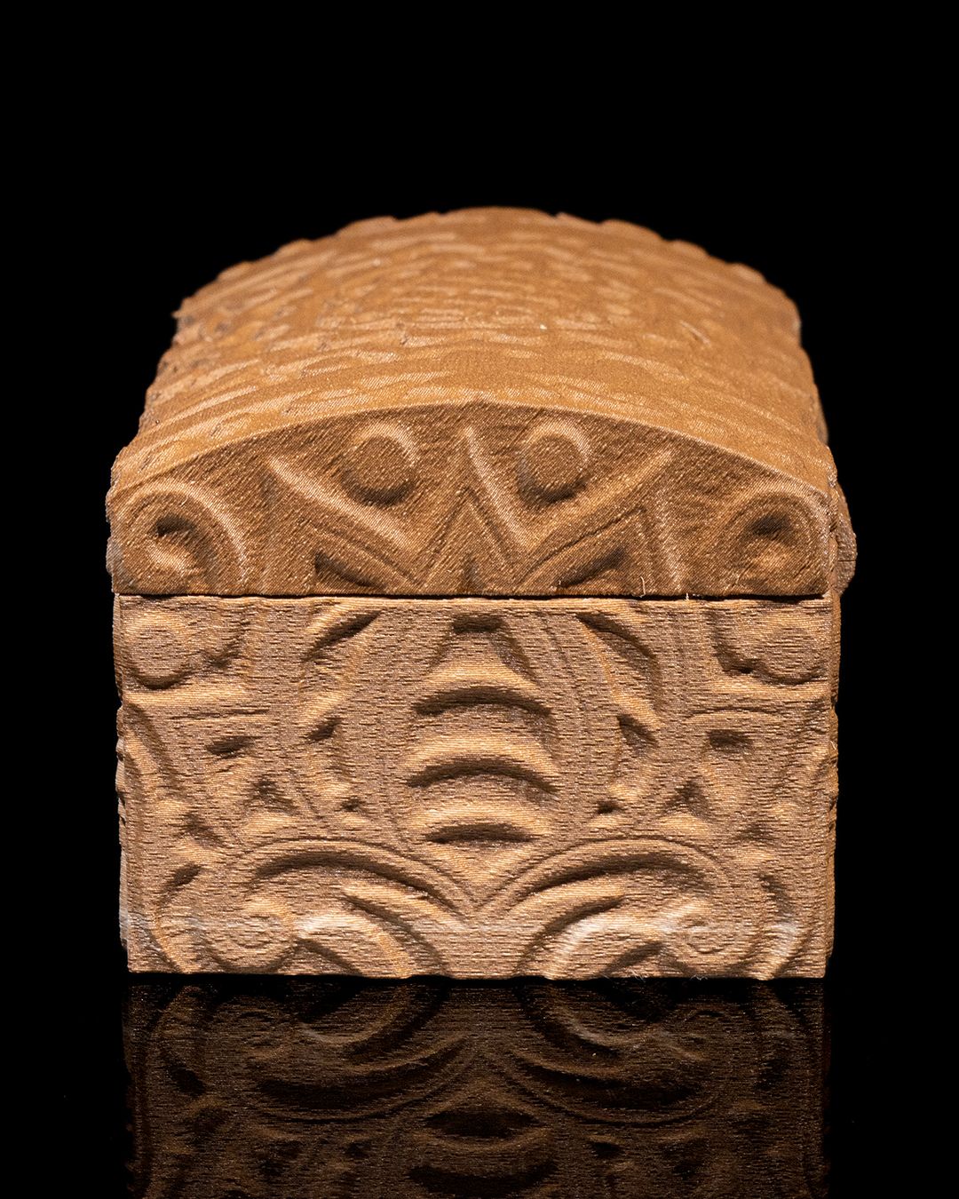 Carved Jewelry Box - 3 Sizes