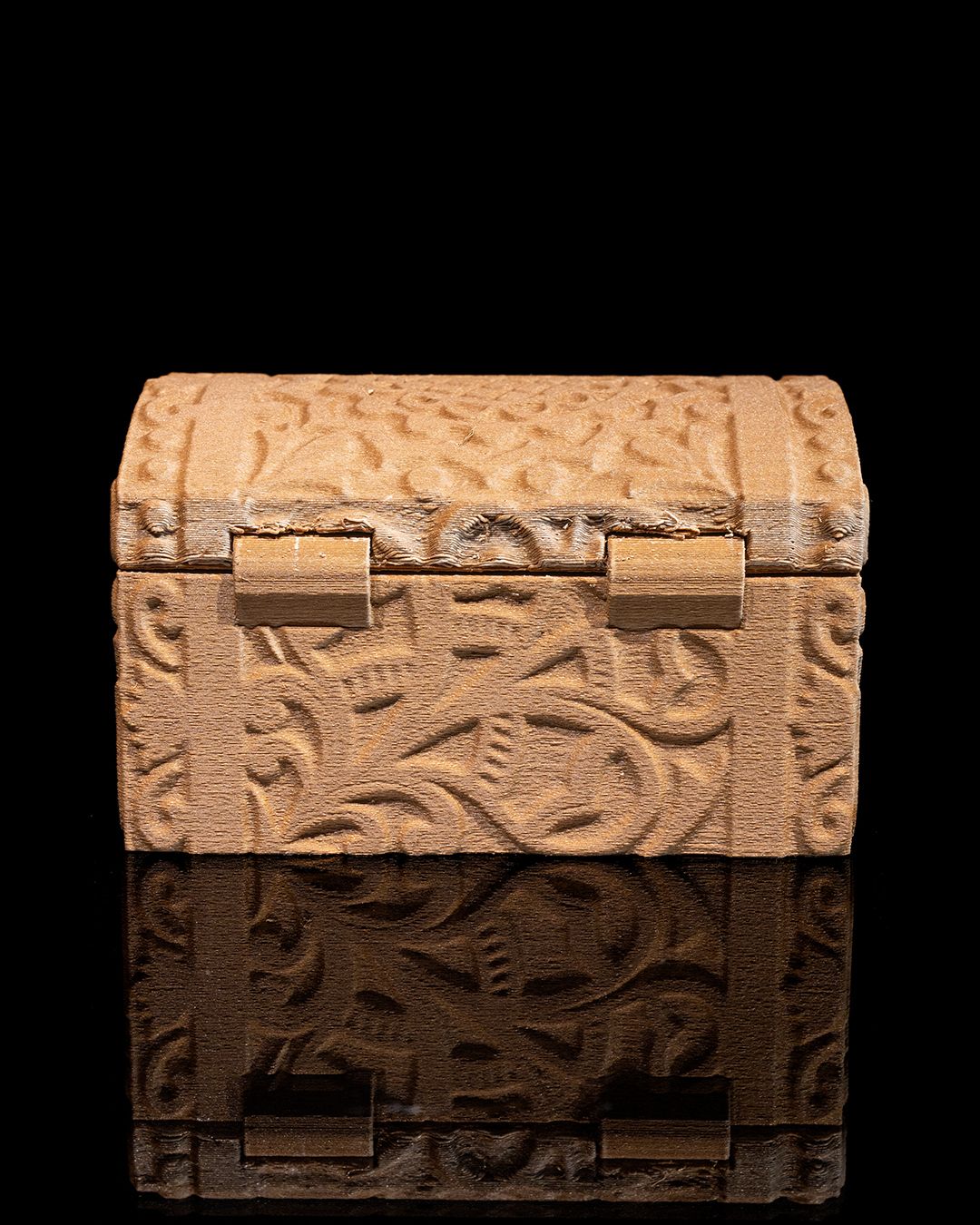 Carved Jewelry Box - 3 Sizes