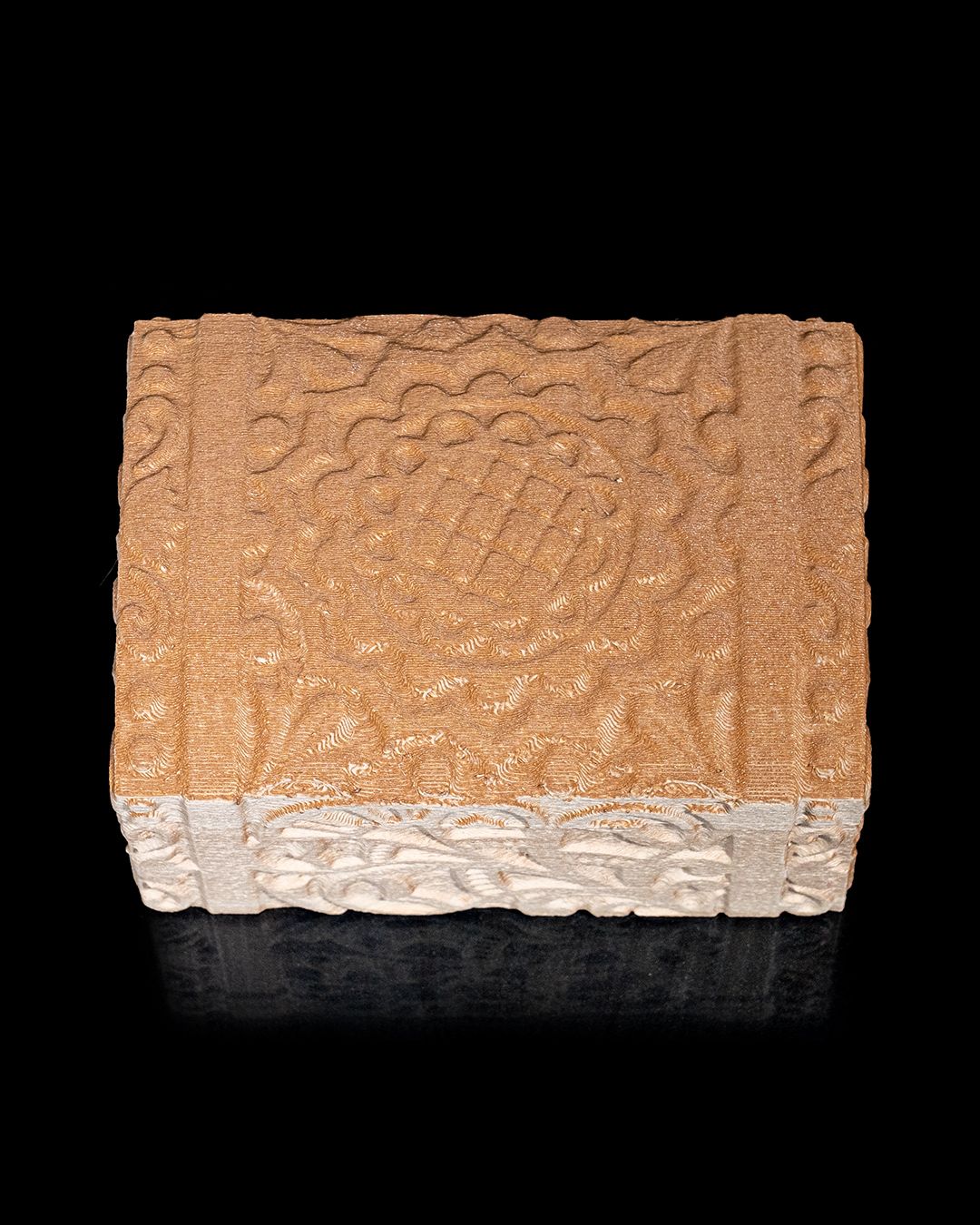 Carved Jewelry Box - 3 Sizes