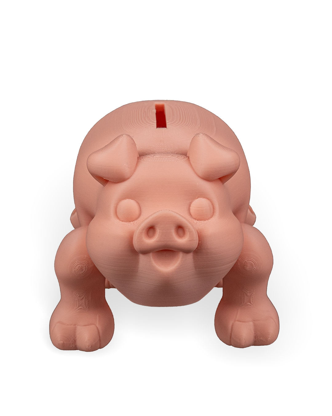 Pudgy Pig Articulating Piggy Bank