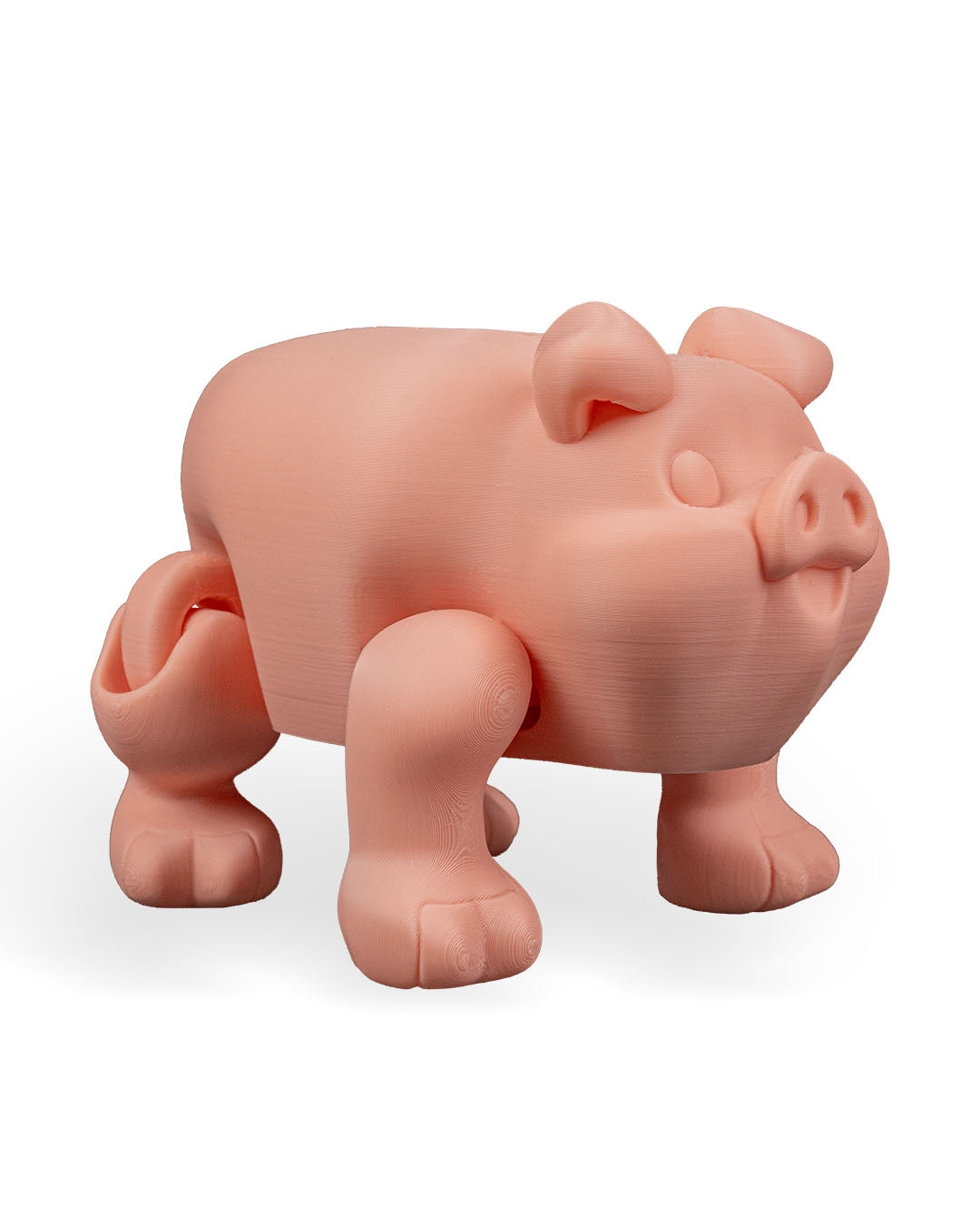 Pudgy Pig Articulating Piggy Bank
