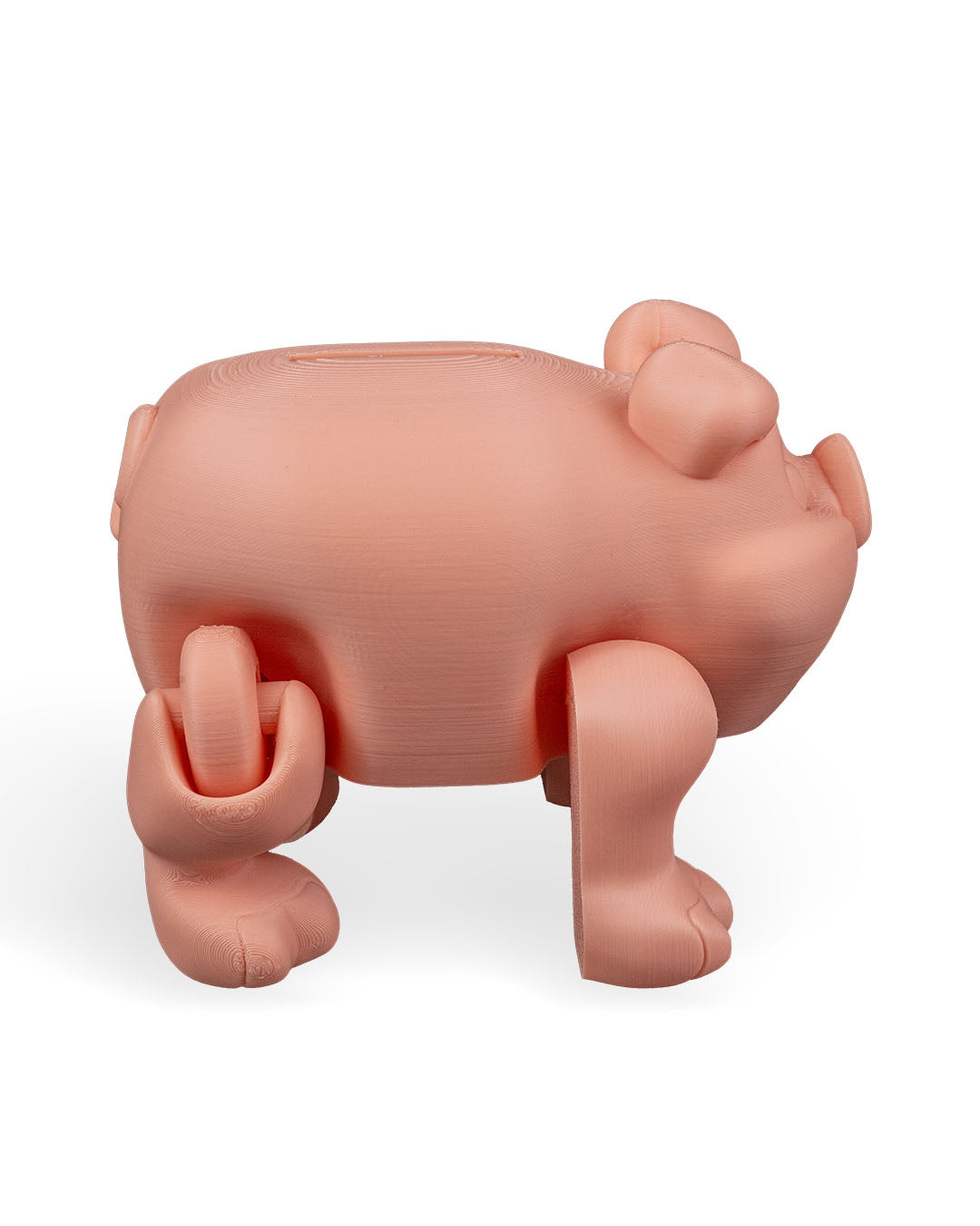 Pudgy Pig Articulating Piggy Bank