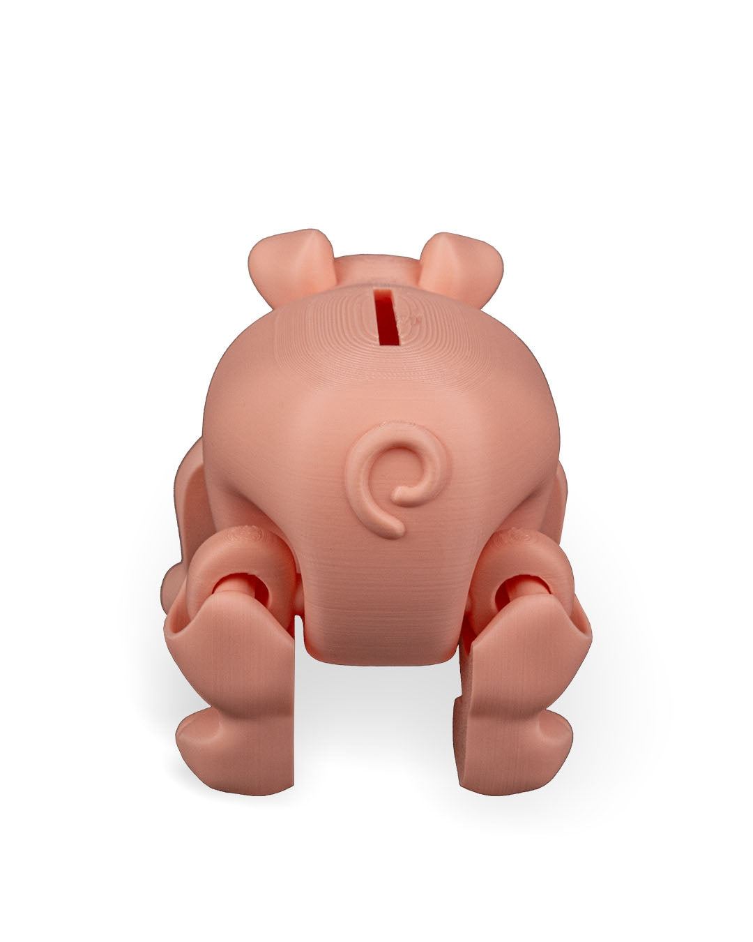 Pudgy Pig Articulating Piggy Bank