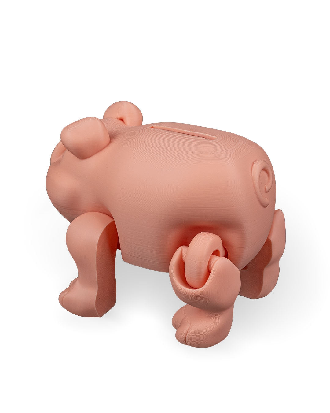 Pudgy Pig Articulating Piggy Bank