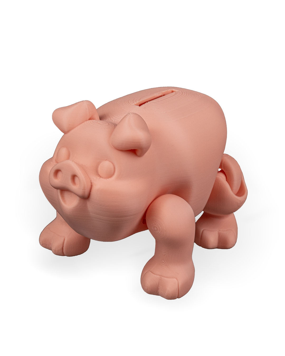 Pudgy Pig Articulating Piggy Bank