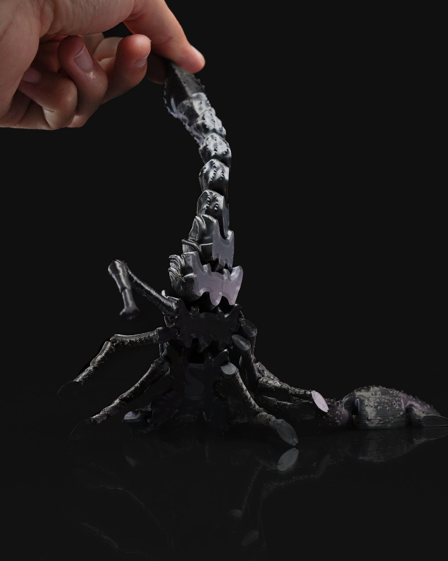 Emperor Scorpion Articulated