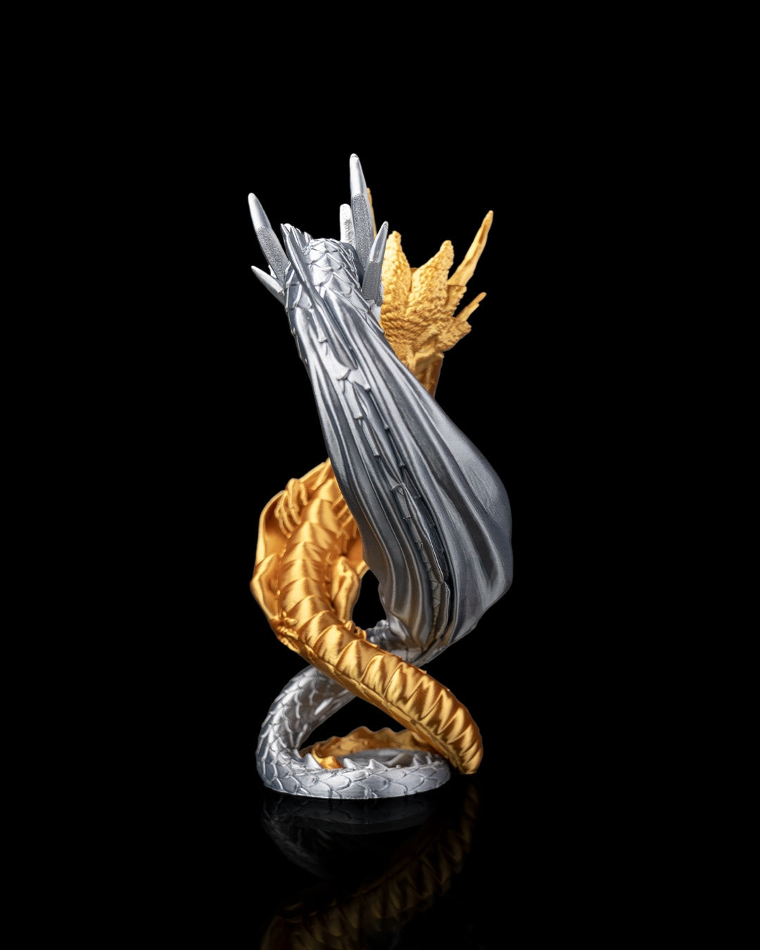 Draconic Love - Two Interwined Dragons