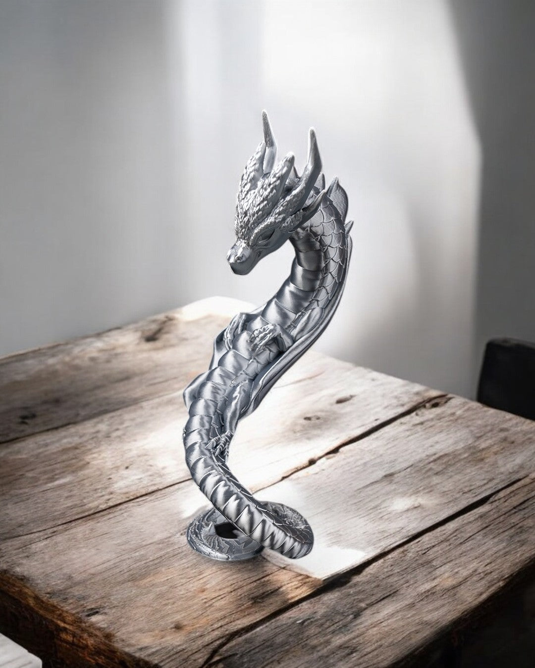 Draconic Love - Two Interwined Dragons