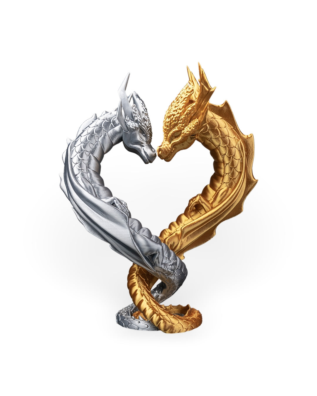 Draconic Love - Two Interwined Dragons