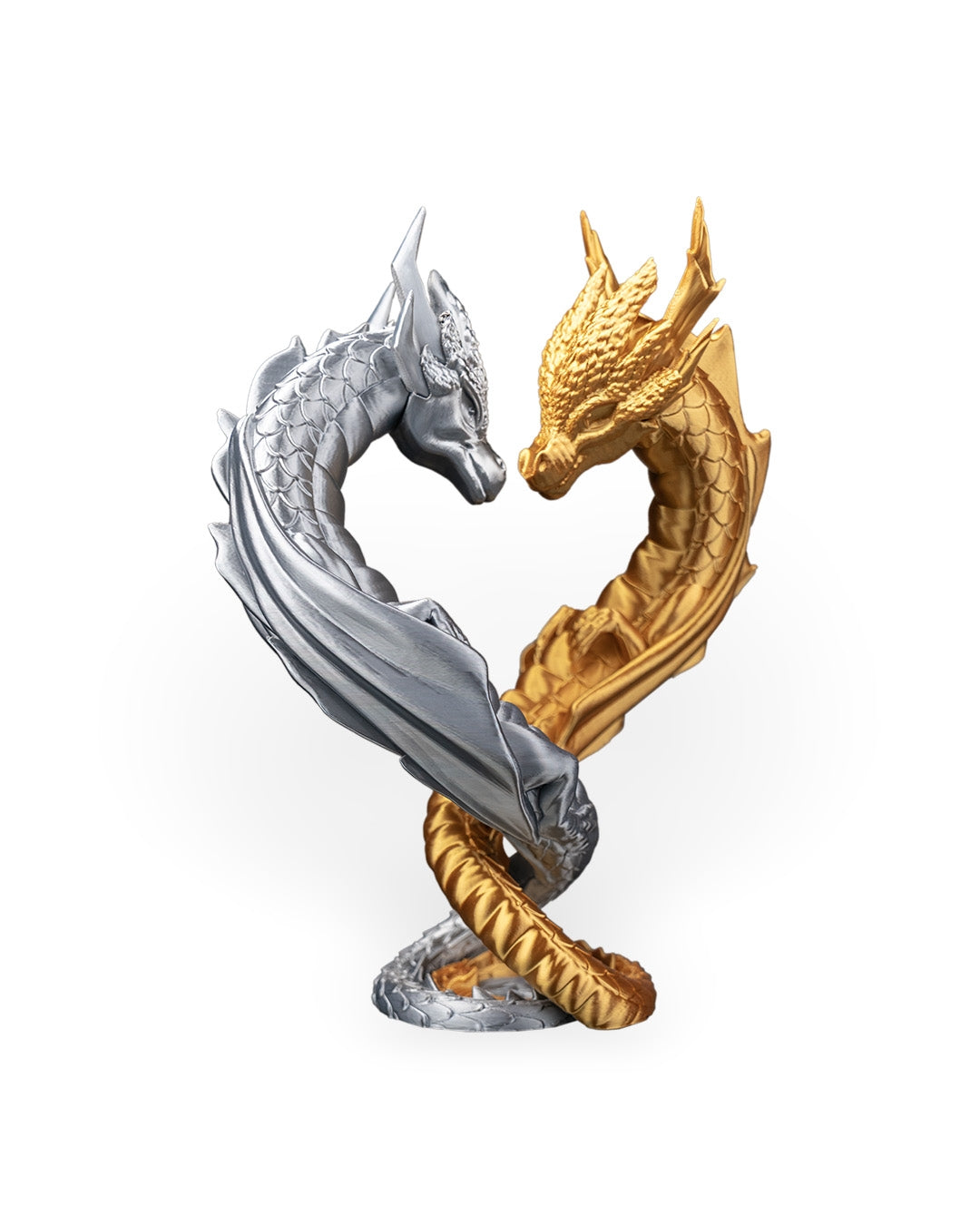 Draconic Love - Two Interwined Dragons