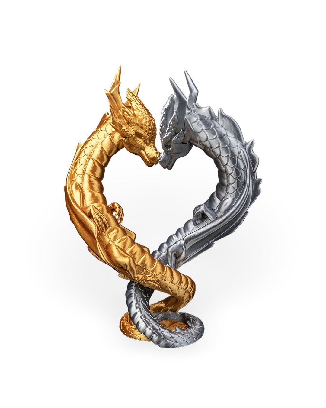 Draconic Love - Two Interwined Dragons