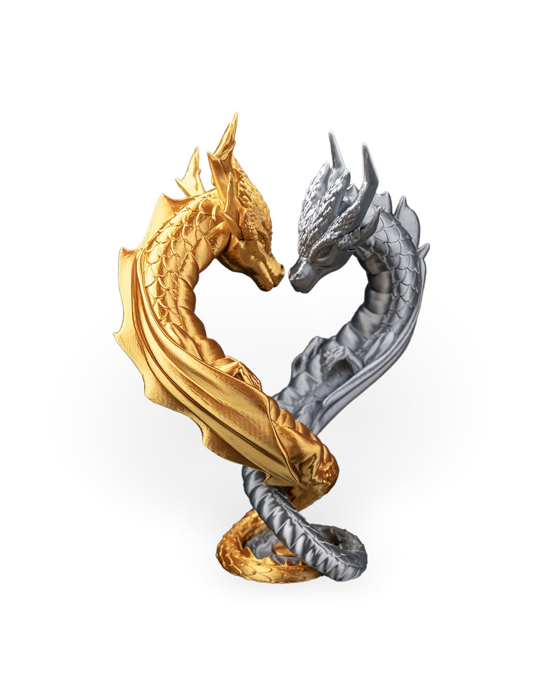 Draconic Love - Two Interwined Dragons