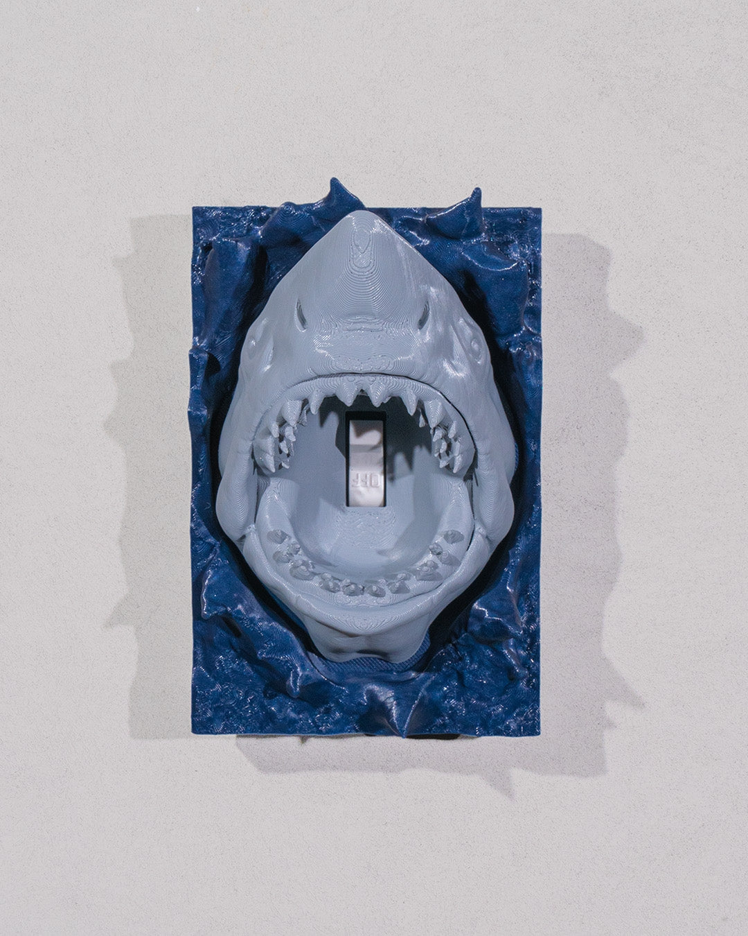 Great White Light Switch Cover