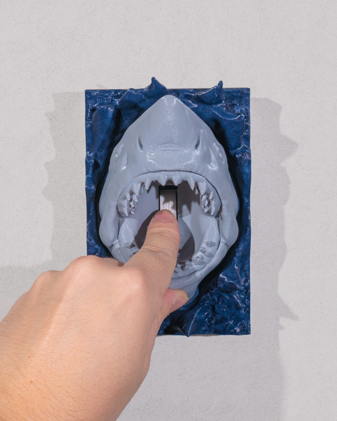 Great White Light Switch Cover