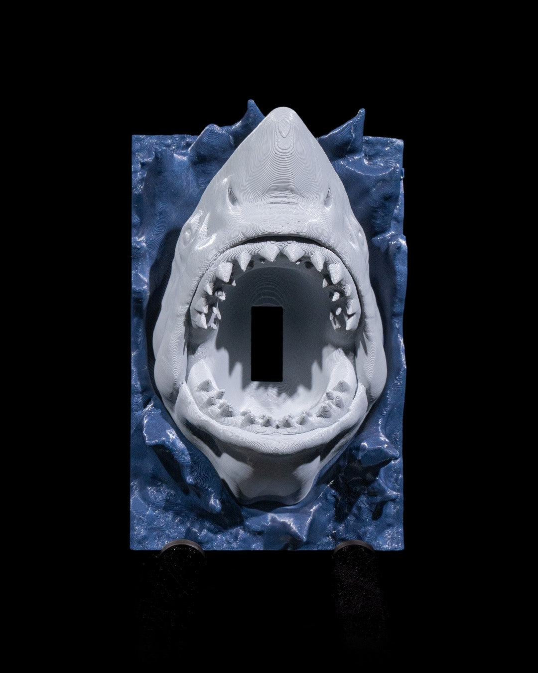 Great White Light Switch Cover