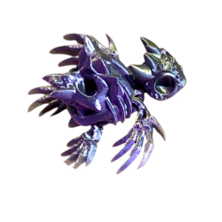 Hollow Articulating Turtle by Cinderwing 3D