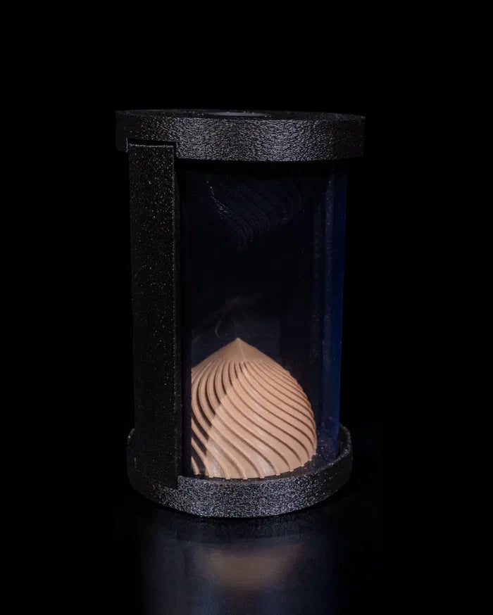Infinity Hourglass Backflow Cone Incense Burner