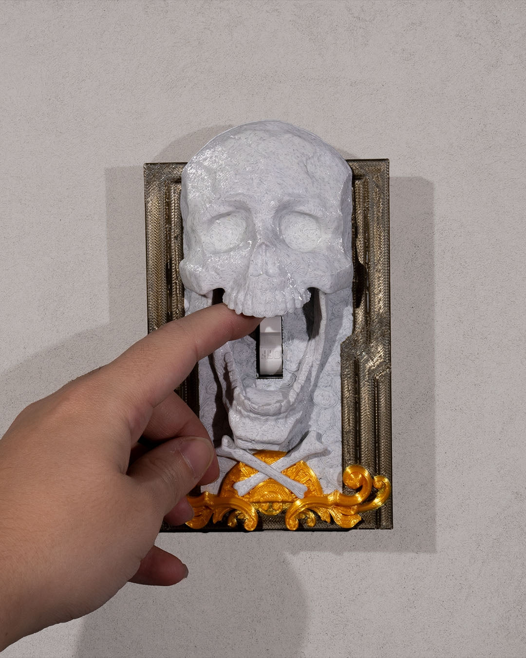 Last Wickie Light Switch Cover