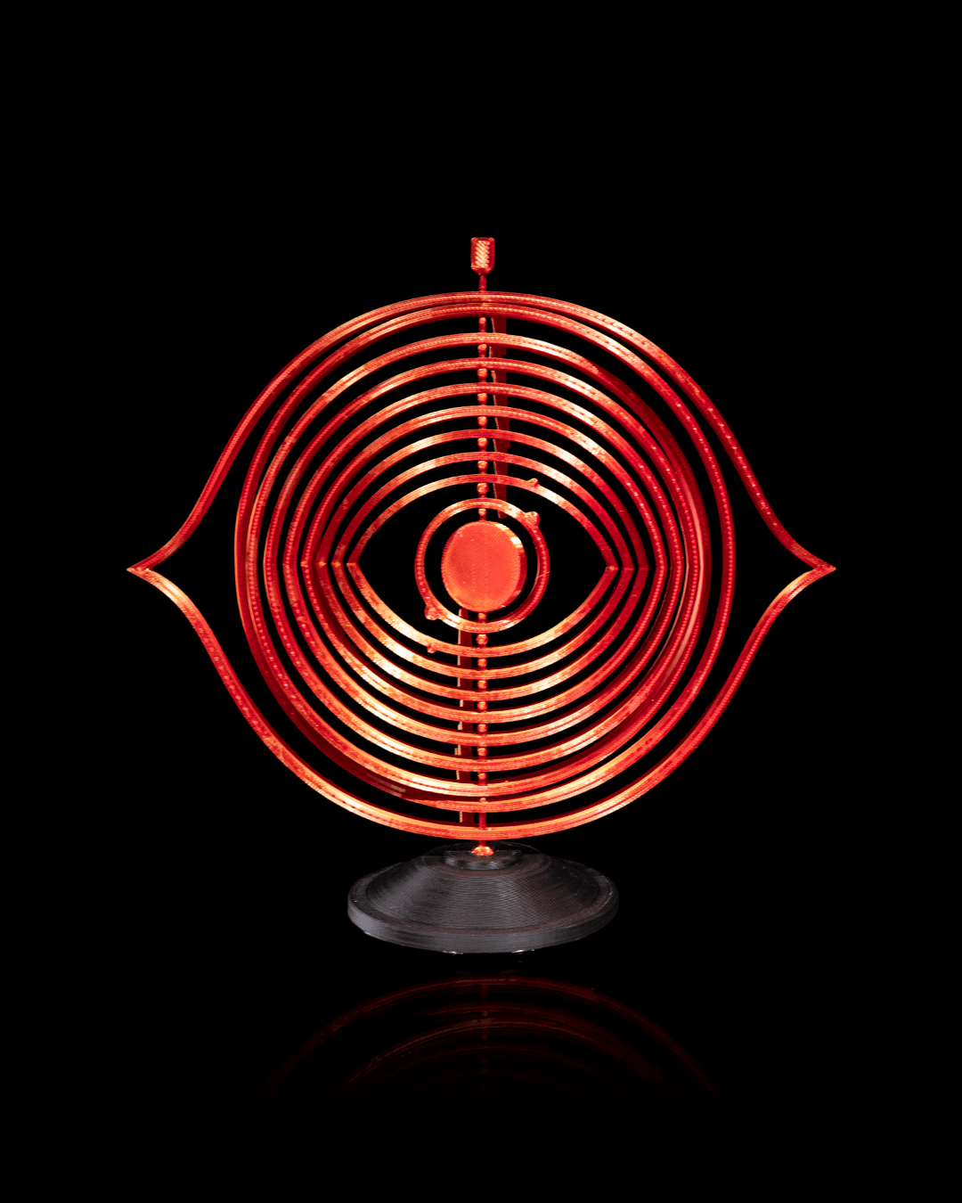 Omniscient Kinetic Eye Artwork