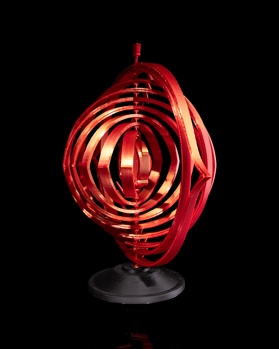 Omniscient Kinetic Eye Artwork