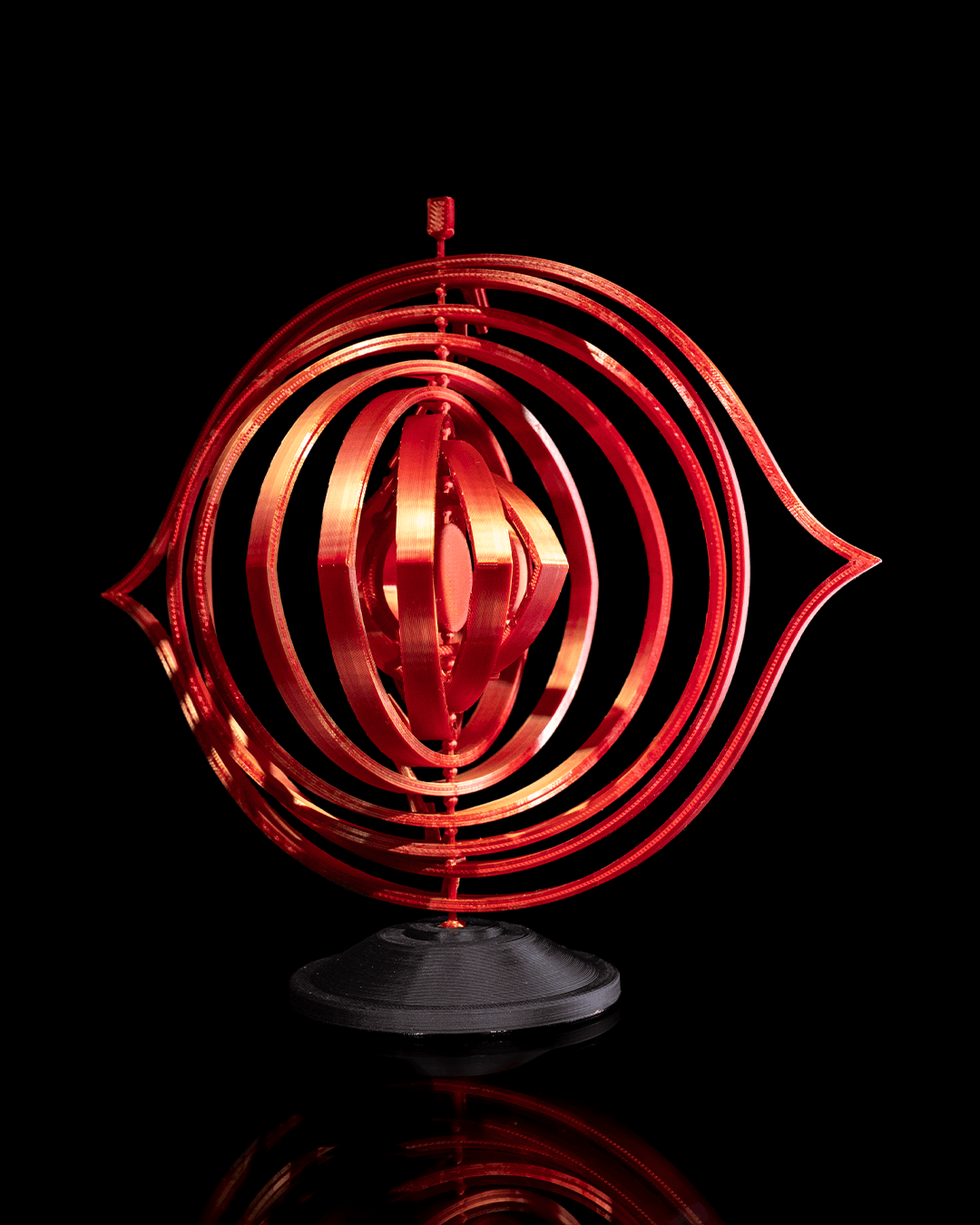 Omniscient Kinetic Eye Artwork