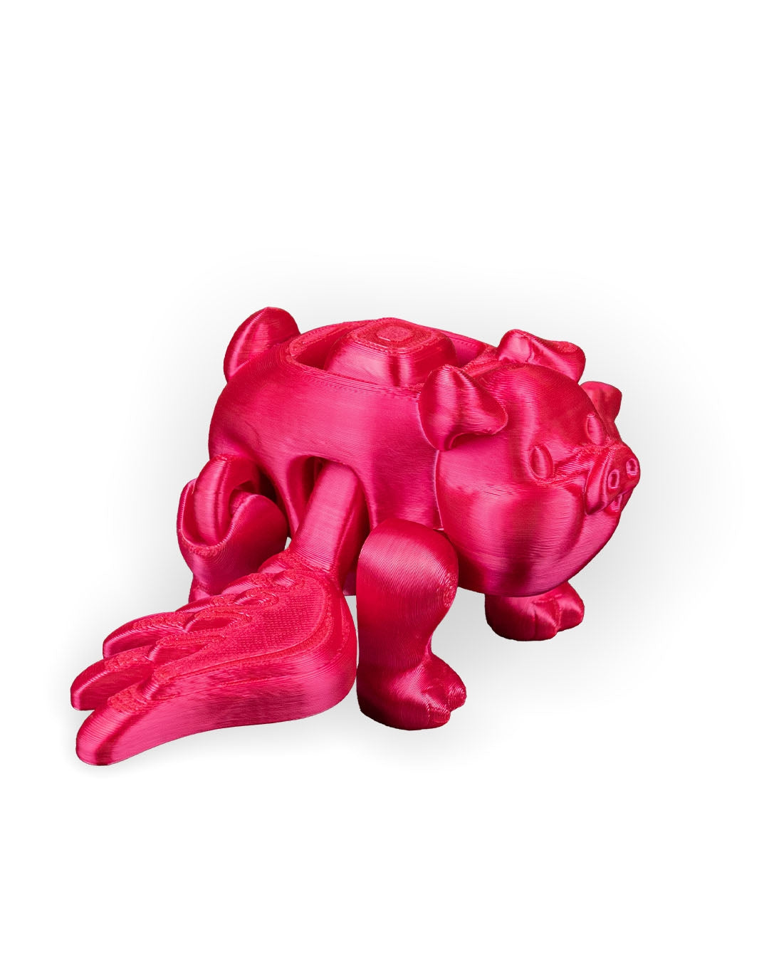 Press the Button Flying Pig