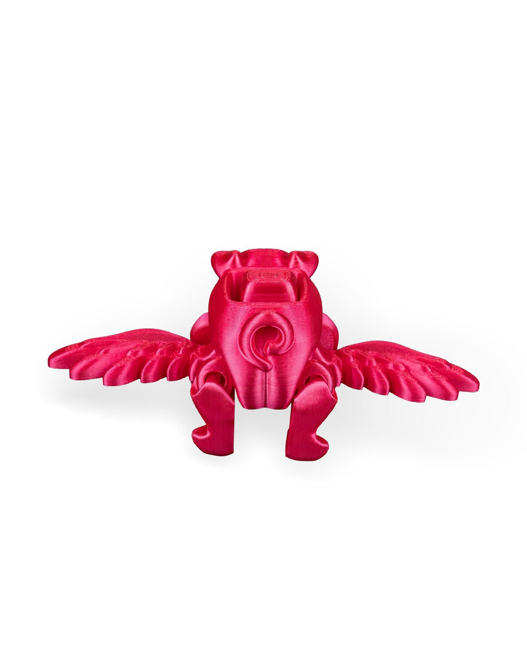 Press the Button Flying Pig