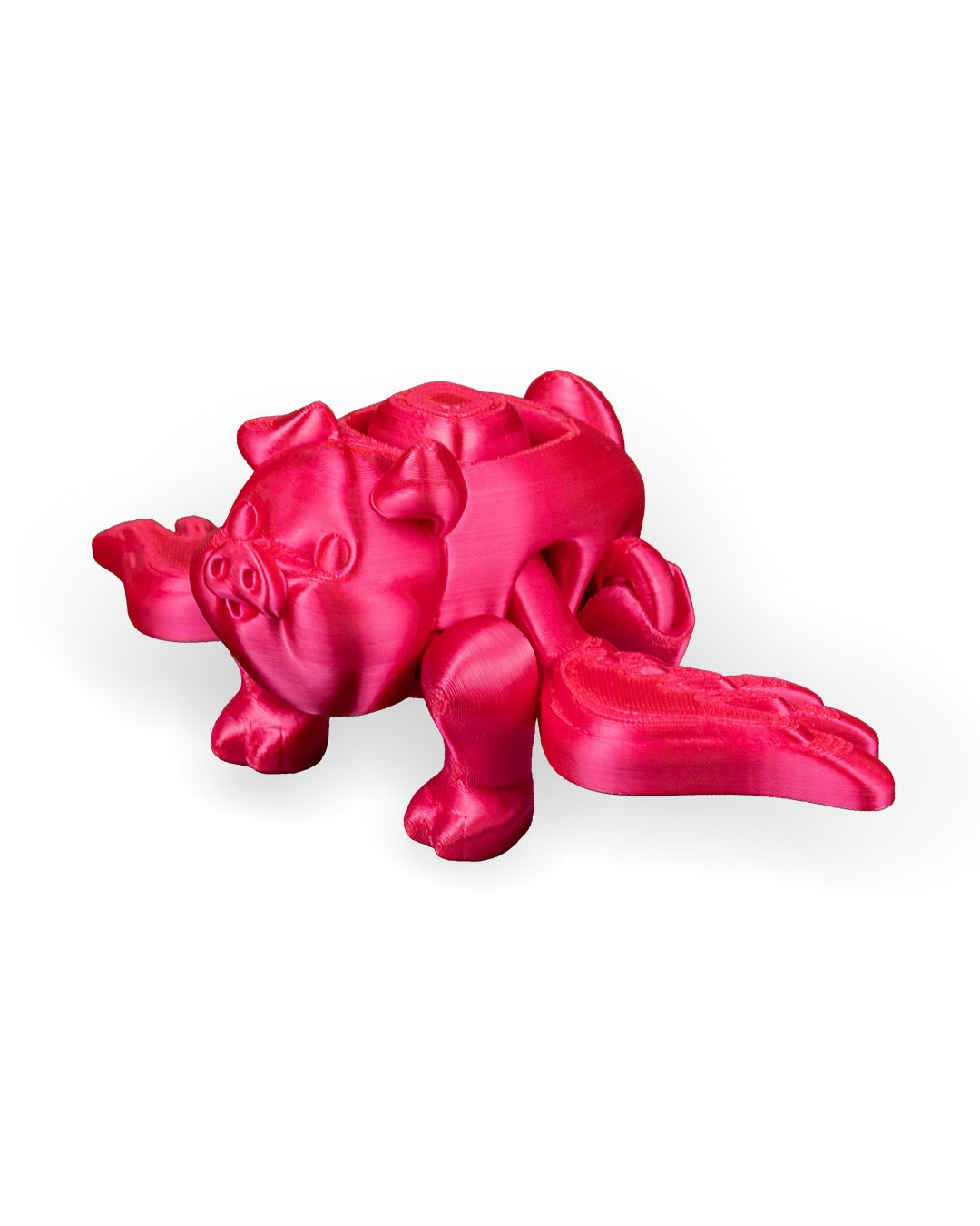 Press the Button Flying Pig