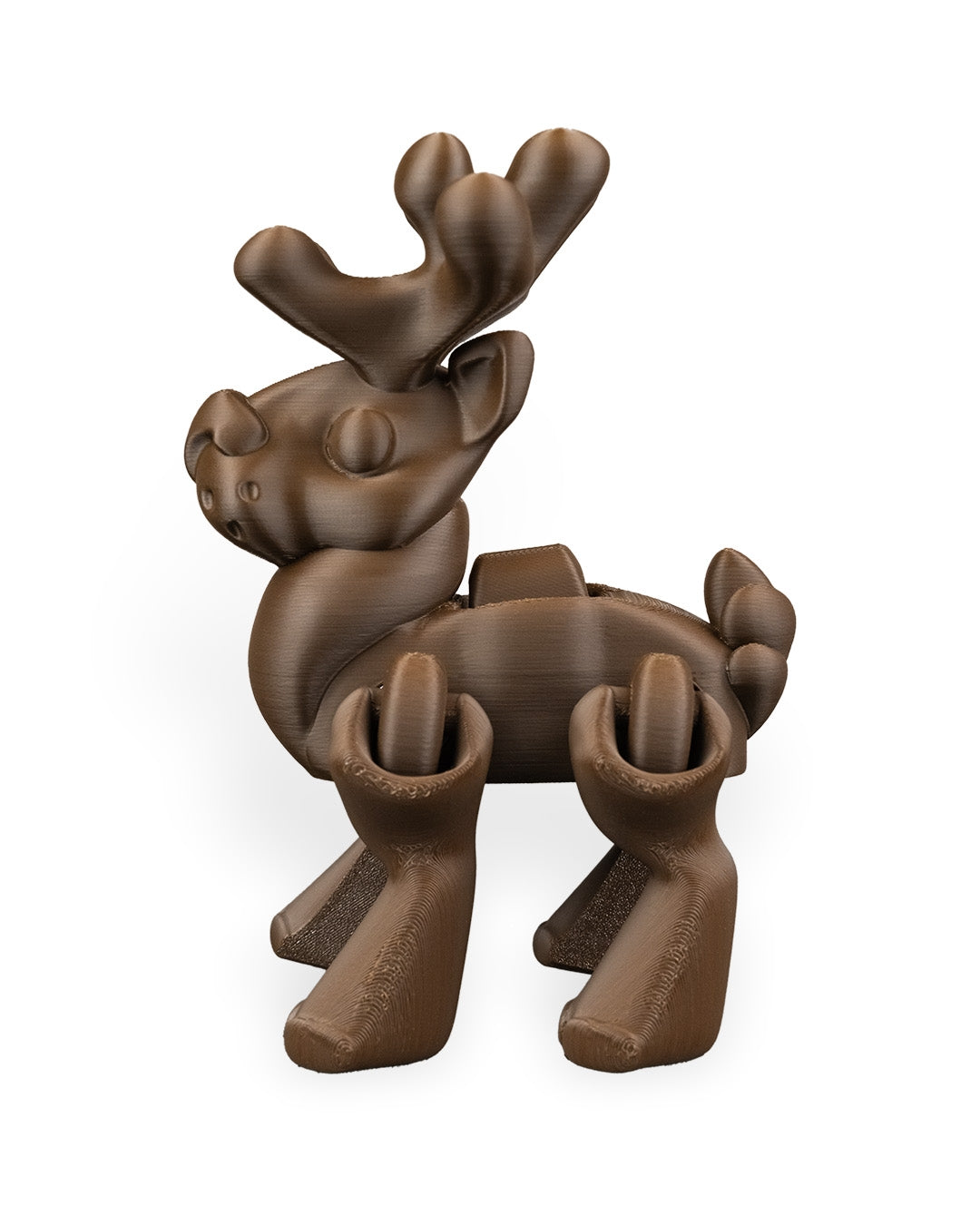 Press the Button Articulating Reindeer