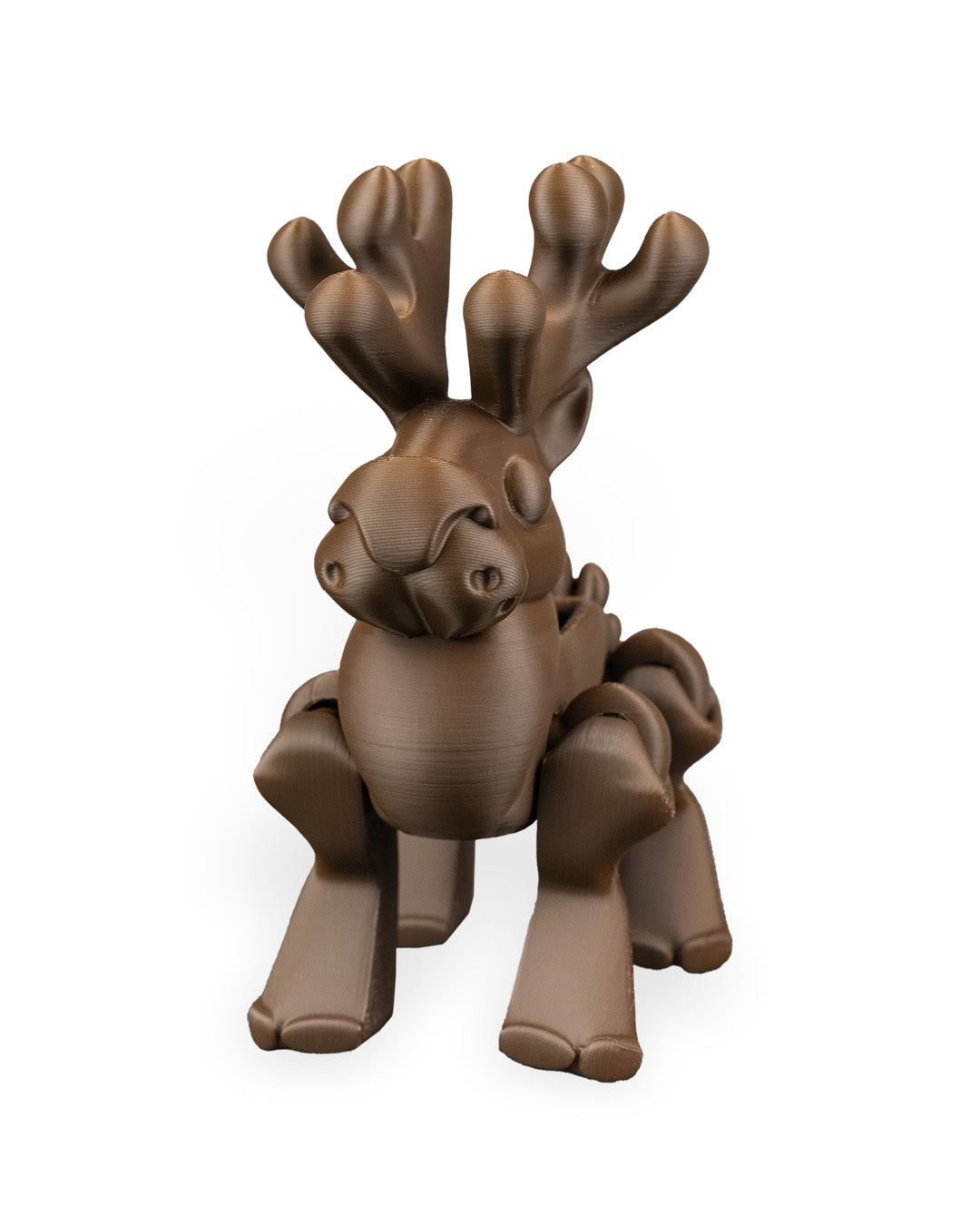 Press the Button Articulating Reindeer