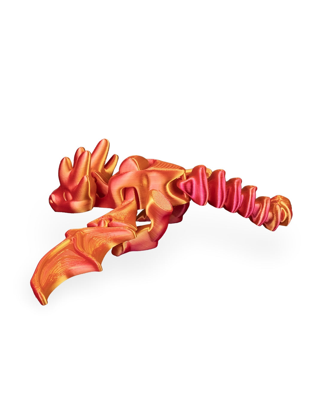 Press the Button Wyvern Articulating Dragon