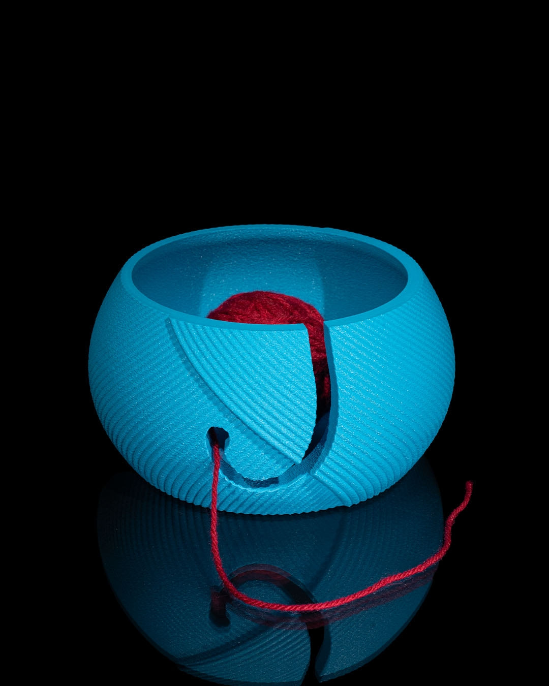 Pull the Strings Yarn Bowl and Hook Case