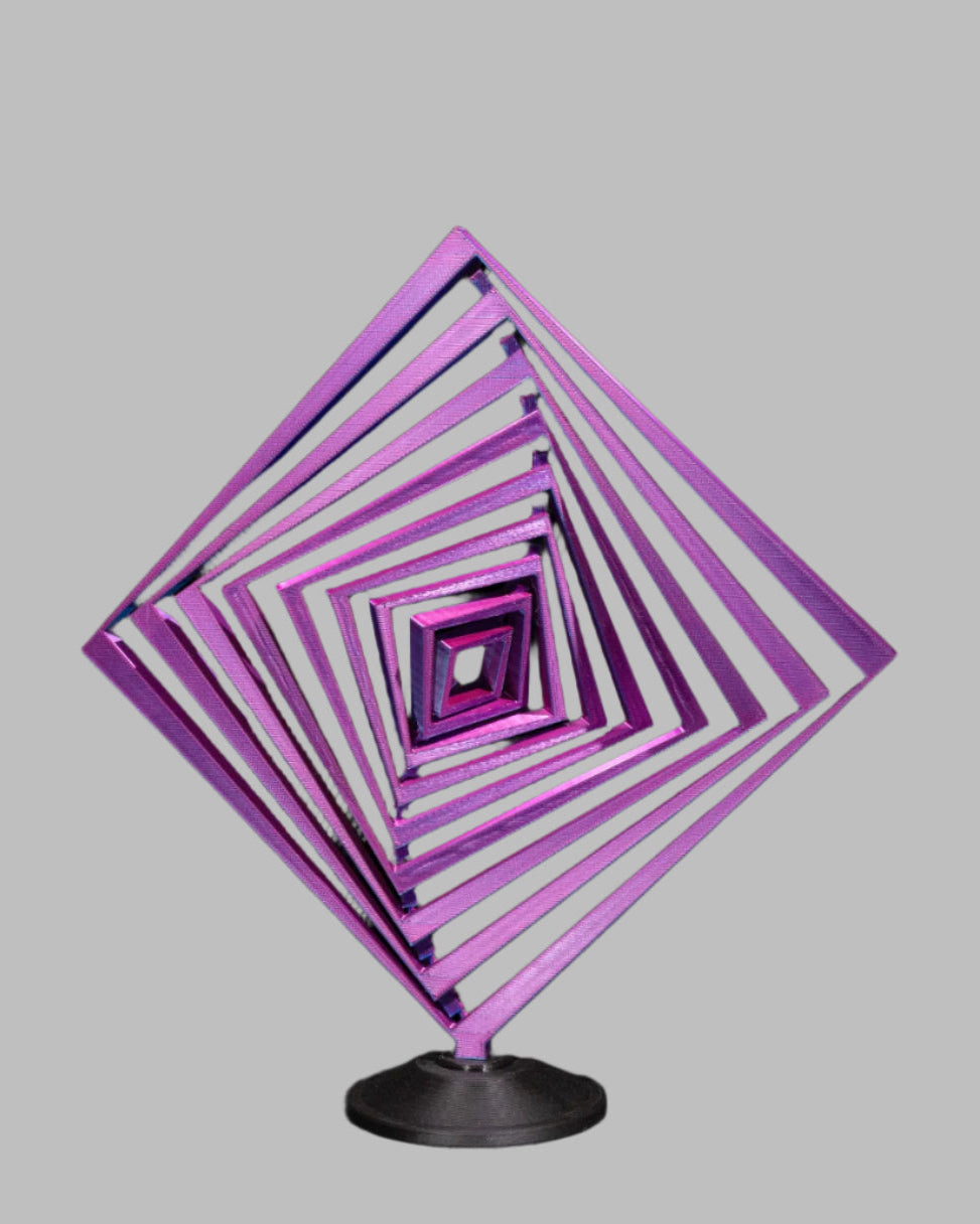 Resolute Kinetic Art Piece