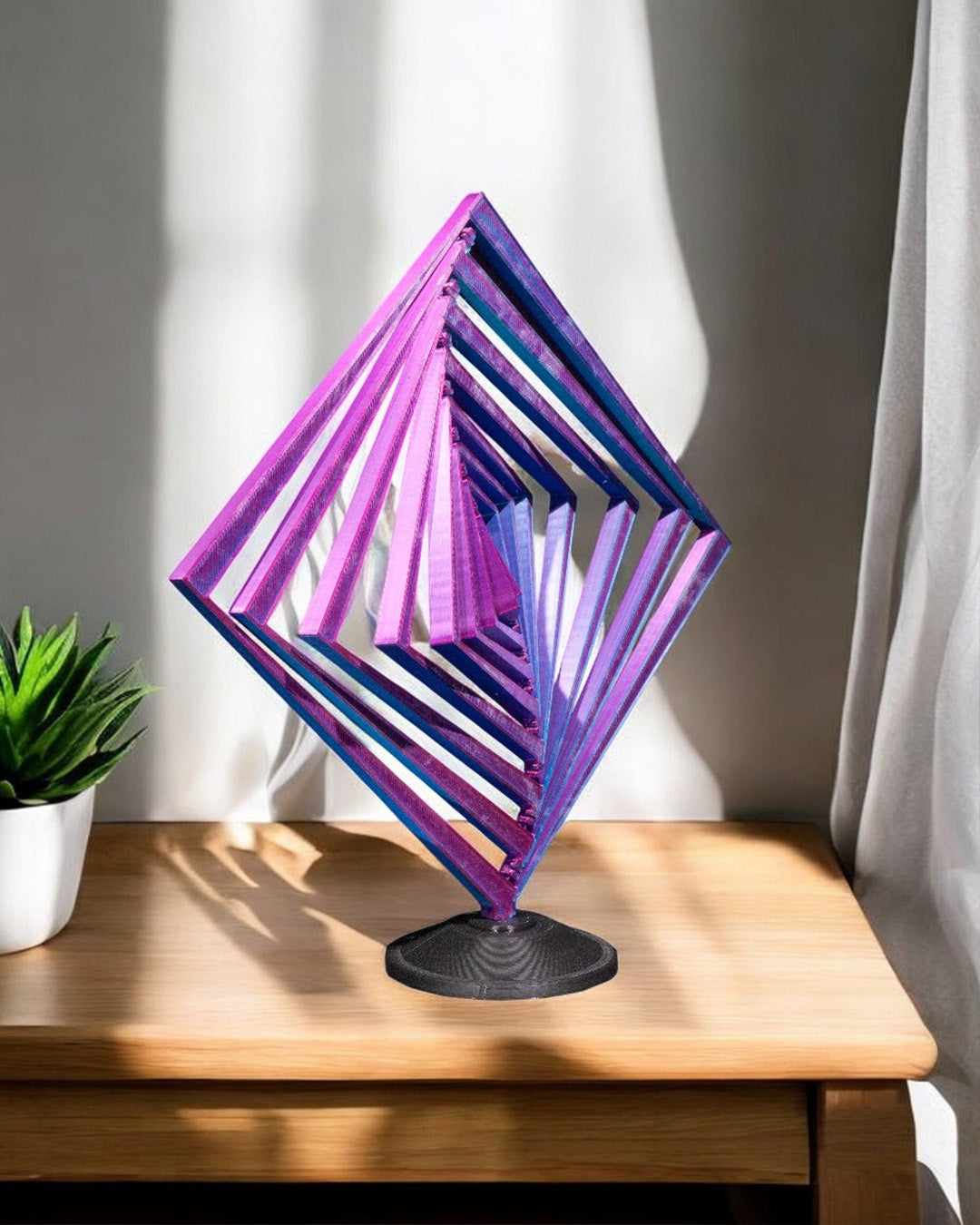 Resolute Kinetic Art Piece