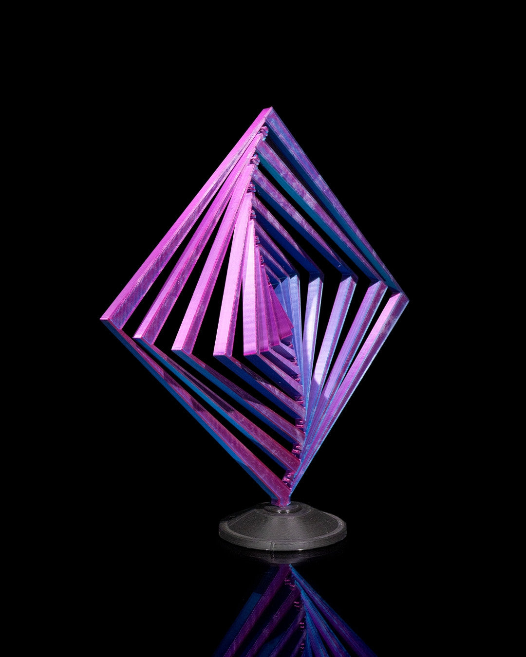 Resolute Kinetic Art Piece