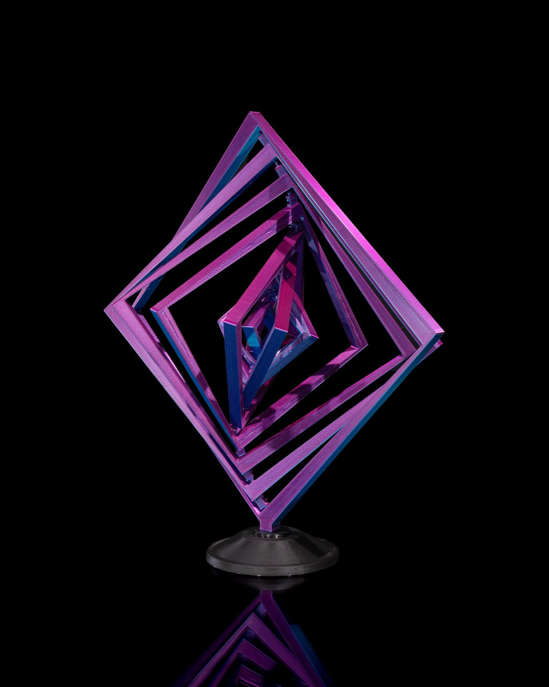Resolute Kinetic Art Piece