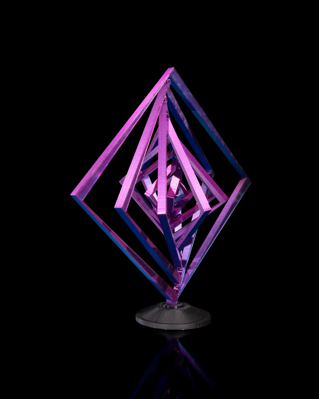 Resolute Kinetic Art Piece