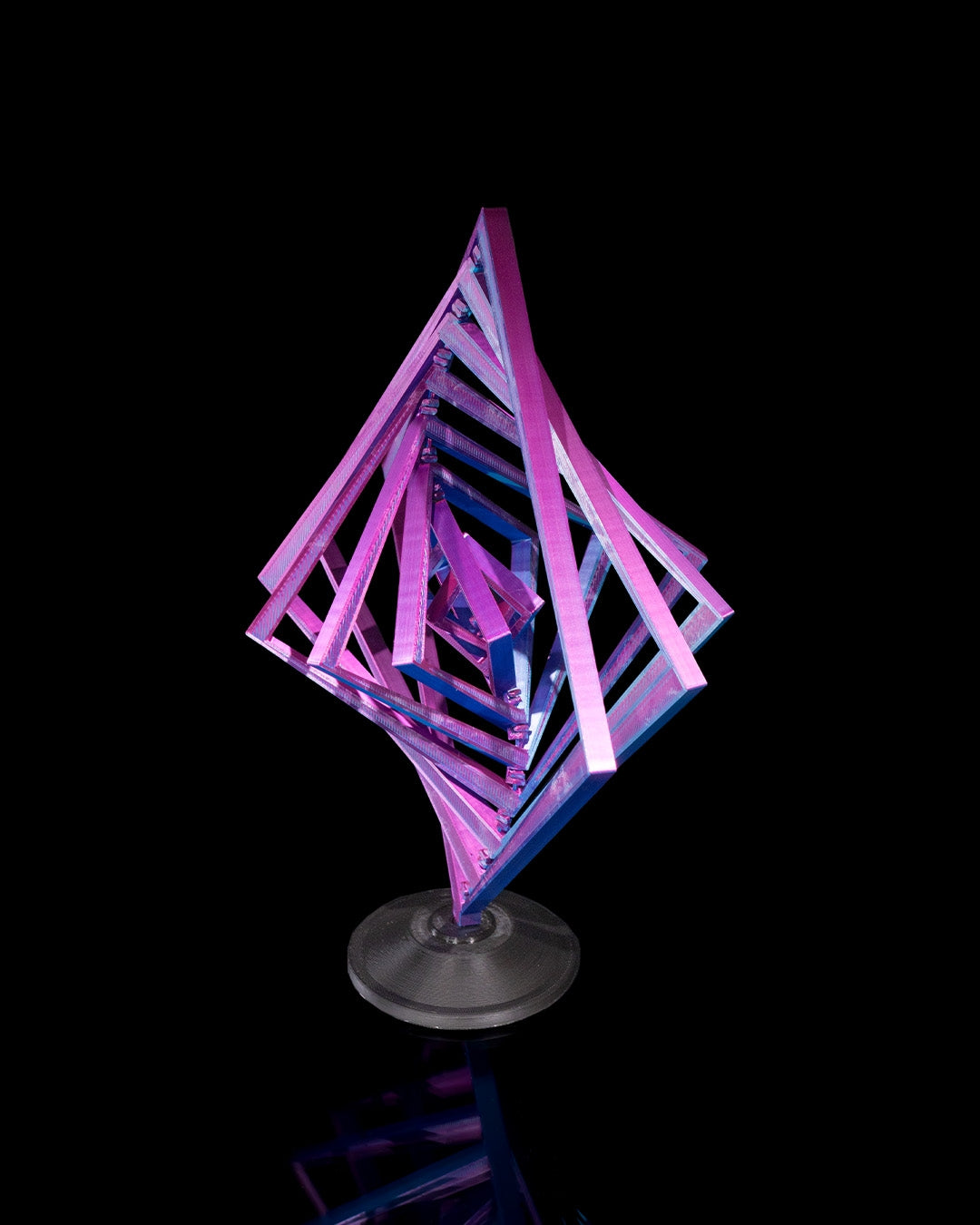 Resolute Kinetic Art Piece