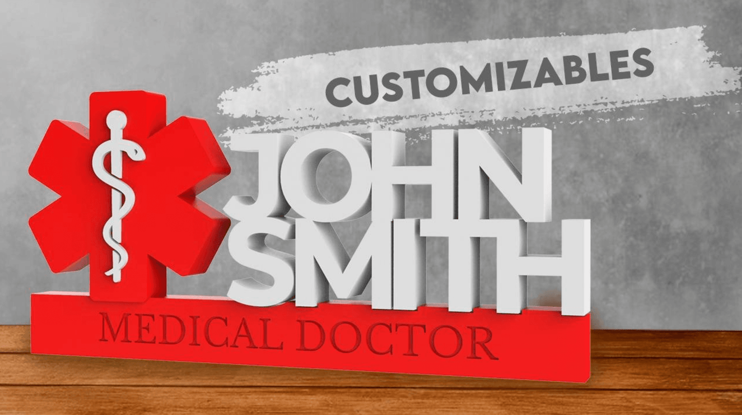 Customizable Profession Sign