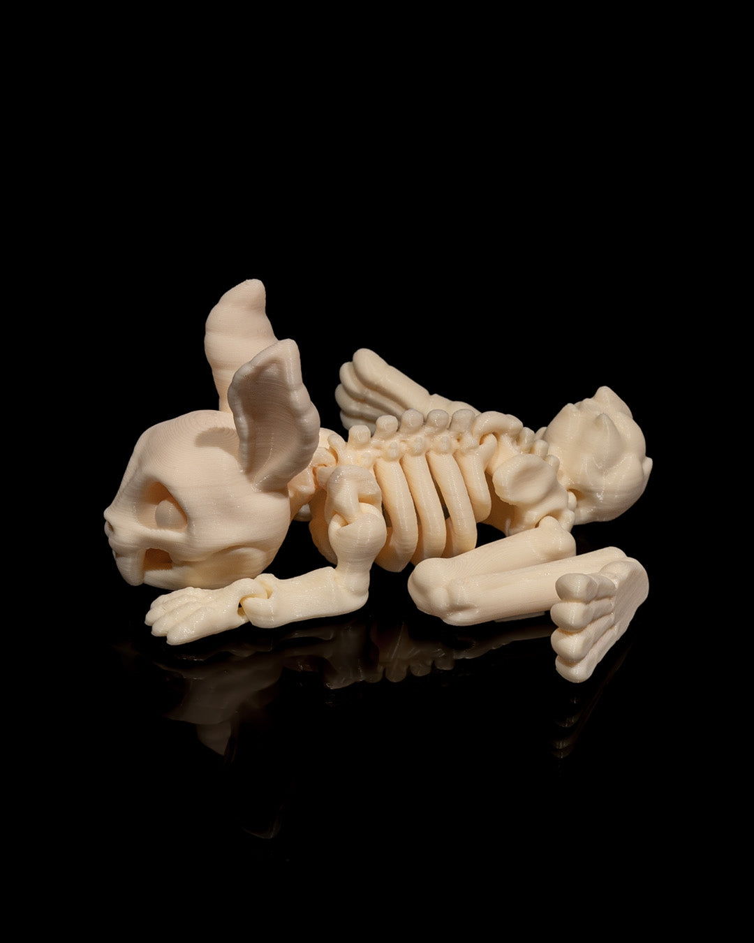 Articulating Skeleton Bunny - Glow in the Dark!