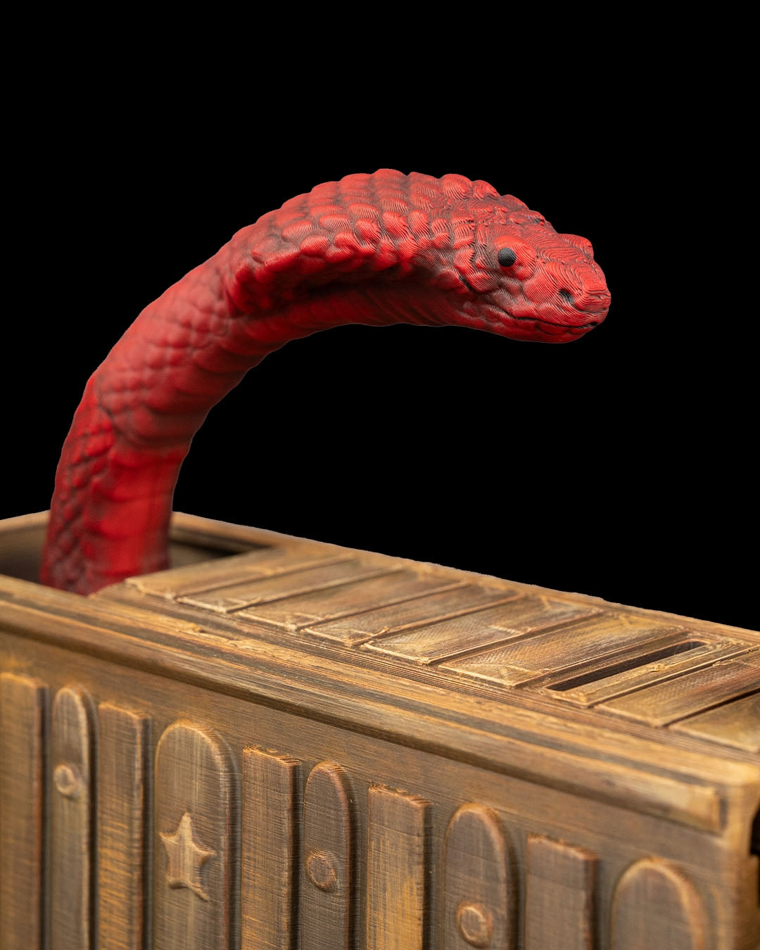 Sneaky Snake Attack Magic Coin Bank