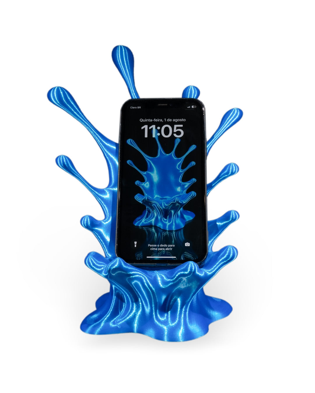 Splash Cell Phone Stand