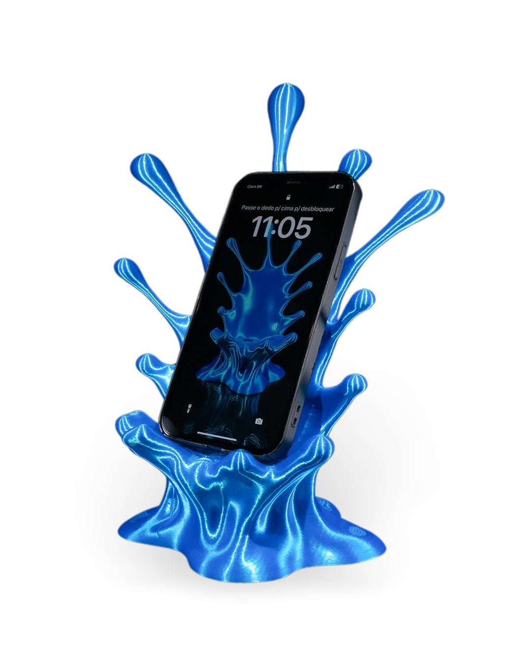 Splash Cell Phone Stand