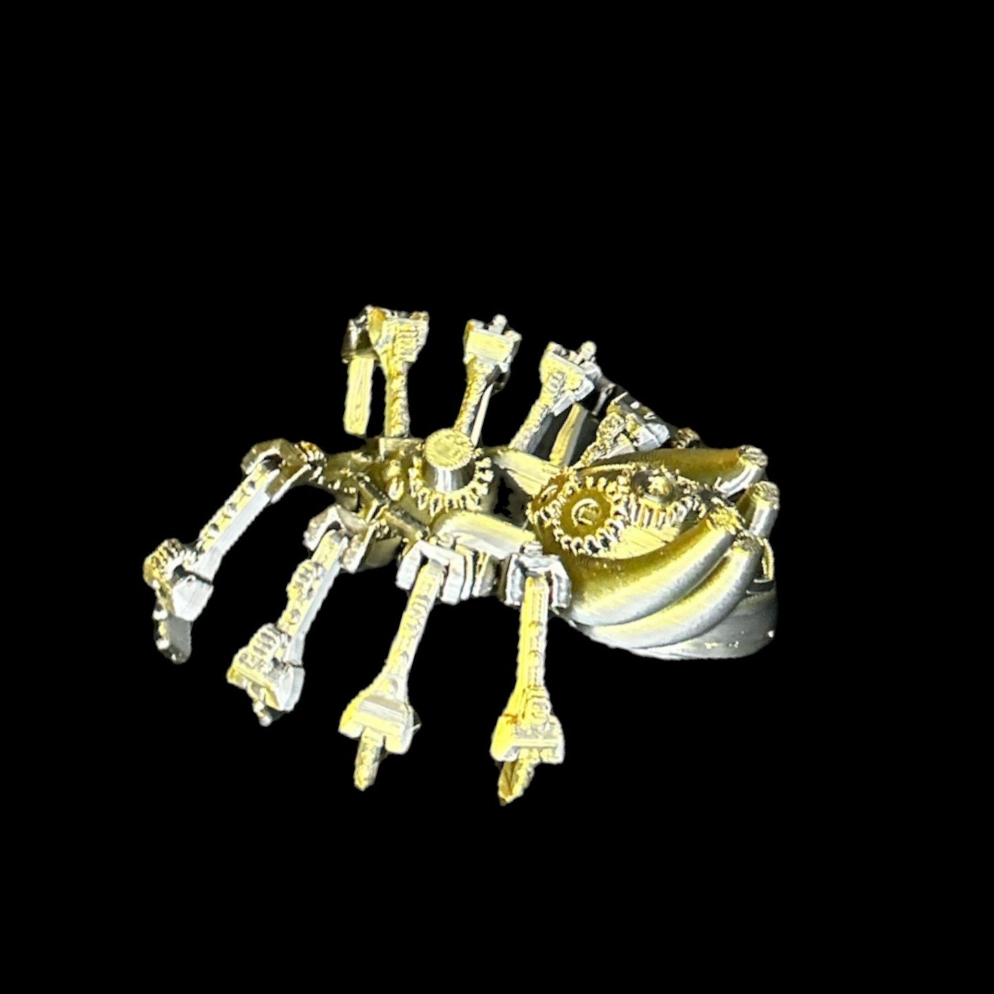 Steampunk Articulating Spider by Cinderwing 3D