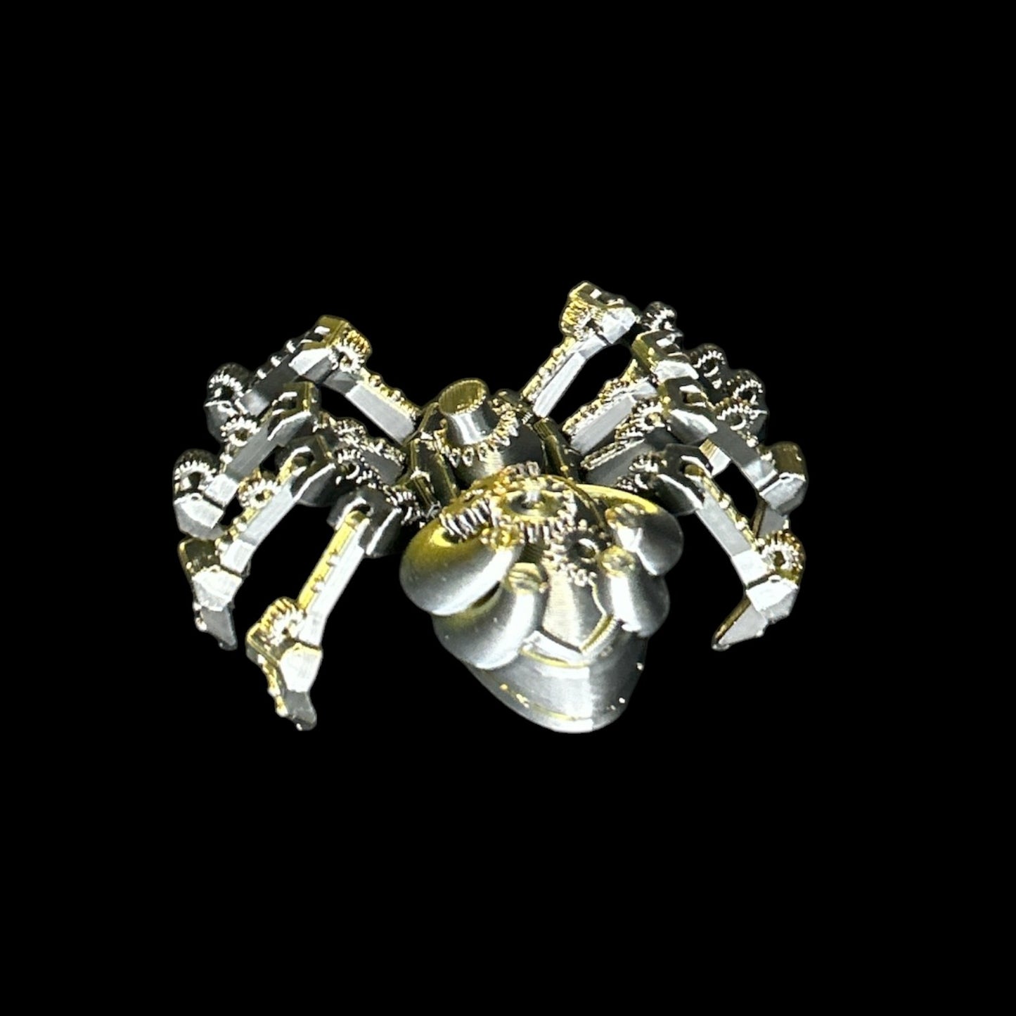 Steampunk Articulating Spider by Cinderwing 3D