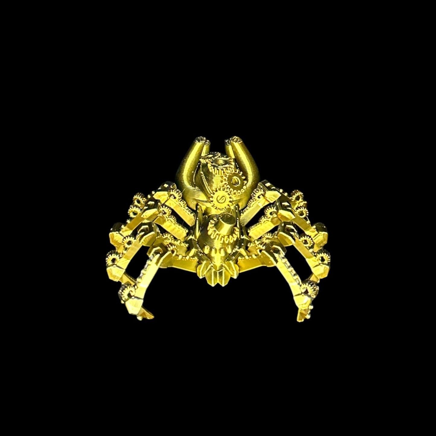 Steampunk Articulating Spider by Cinderwing 3D